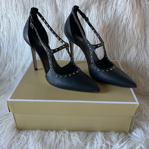 NWT 🔥 MICHAEL Michael Kors Ava Pump - Size 9.5 - Black - Picture 7 of 10